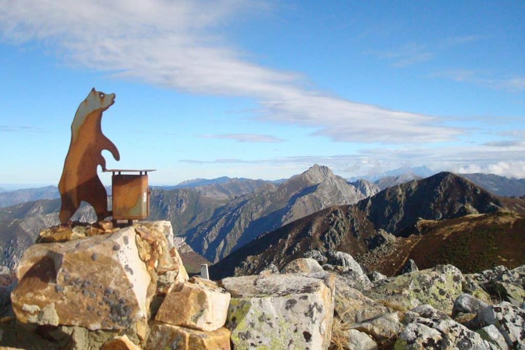 Los Molinos - Atico En Montana De Asturias Felechosa Exterior foto