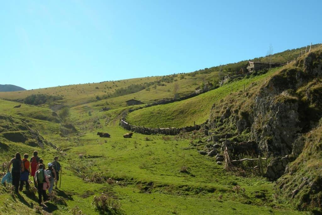Los Molinos - Atico En Montana De Asturias Felechosa Exterior foto