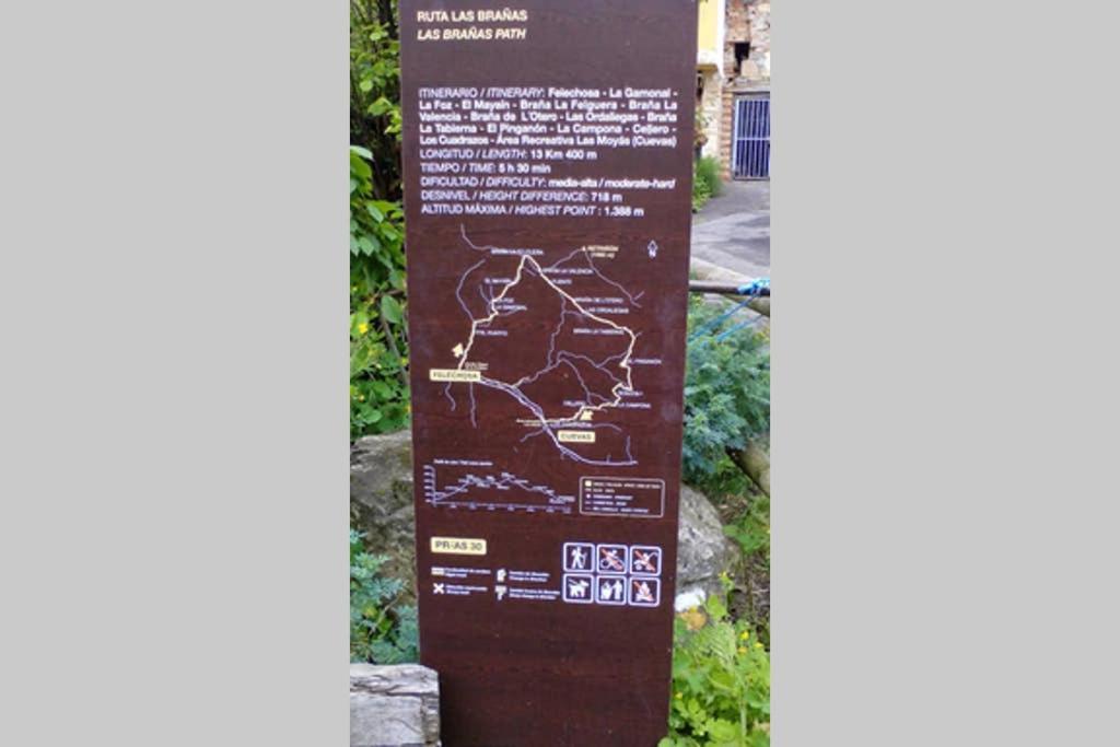 Los Molinos - Atico En Montana De Asturias Felechosa Exterior foto